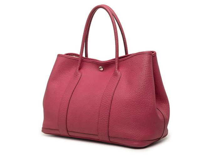 Hermès Sac Cabas Hermes Garden Party PM - vue 2