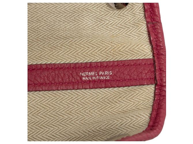 Hermès Sac Cabas Hermes Garden Party PM - vue 5