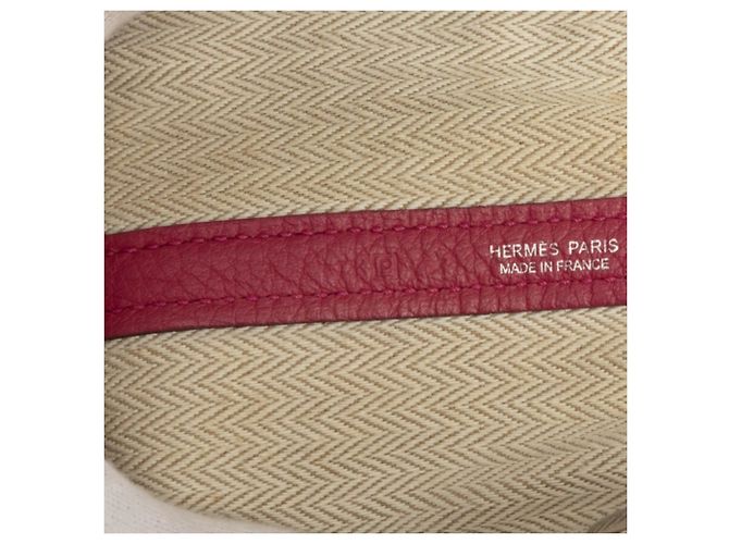 Hermès Sac Cabas Hermes Garden Party PM - vue 6