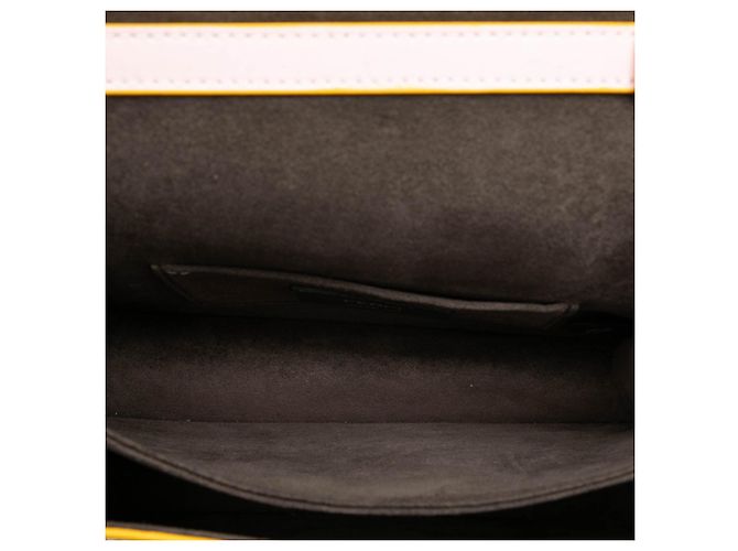 Borsa a tracolla e spalla con catena Fendi Kan I - vista 4