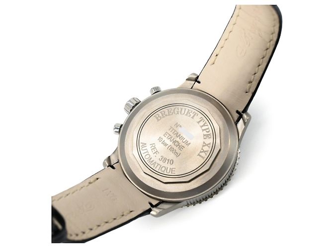 Breguet Transatlantic Type XXI Automatic Watch - view 9
