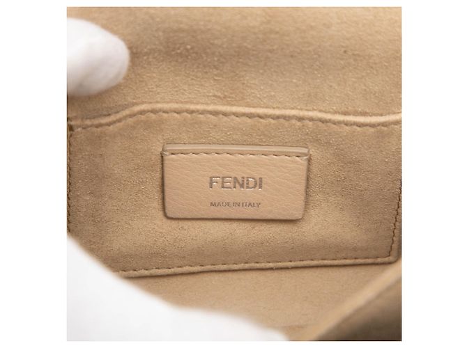 Fendi Kanai Mini Chain Schultertasche - Ansicht 5