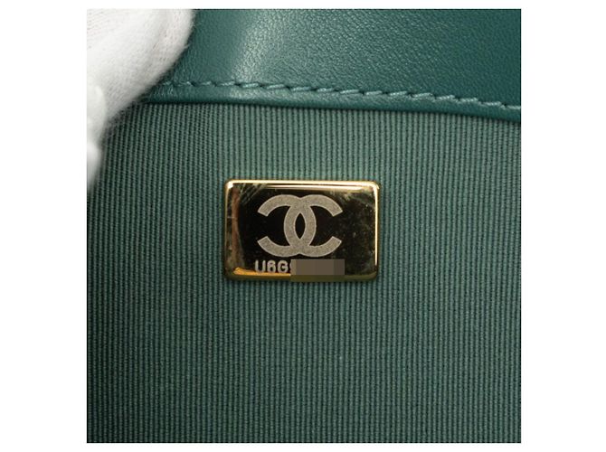 Bolsa de Ombro com Corrente Chanel Coco Mark Matelassé - vista 6