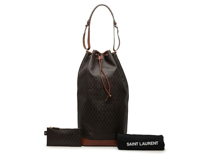 Autre Marque Saint Laurent Le Monogram Bucket Bag - Ansicht 7