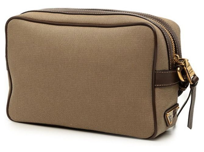Prada Jacquard Crossbody Shoulder Bag mit Dreiecks-Logo-Plakette - Ansicht 2