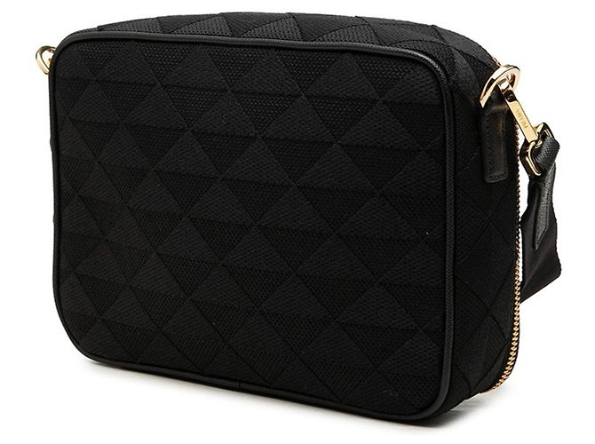Prada Schultertasche mit Dreiecks-Logo-Plakette - Ansicht 2