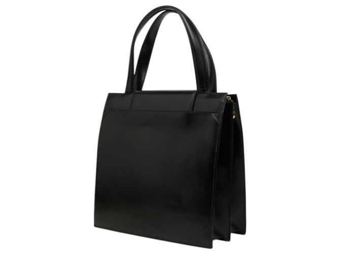 Bulgari Bolso de mano Bvlgari de cuero negro - vista 2