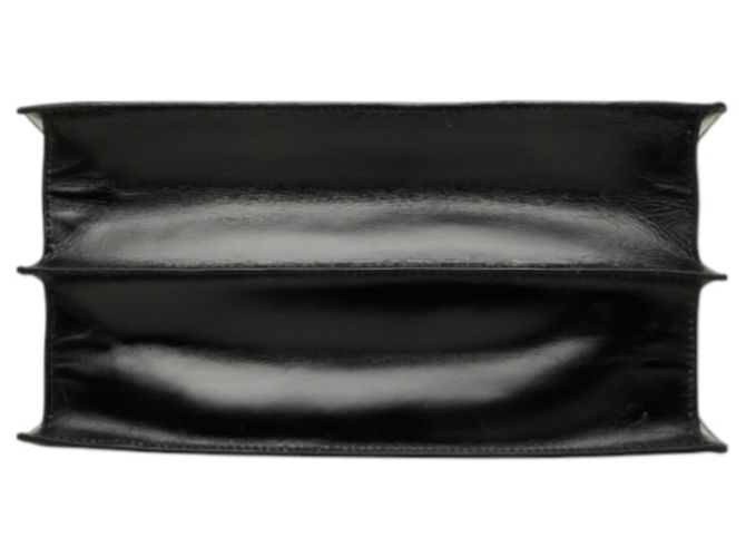 Bulgari Bolso de mano Bvlgari de cuero negro - vista 3