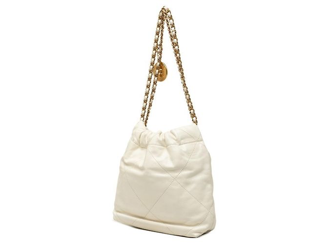 Sac à épaule Chanel 22 Coco Mark Chain - vue 2