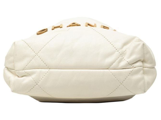 Sac à épaule Chanel 22 Coco Mark Chain - vue 3