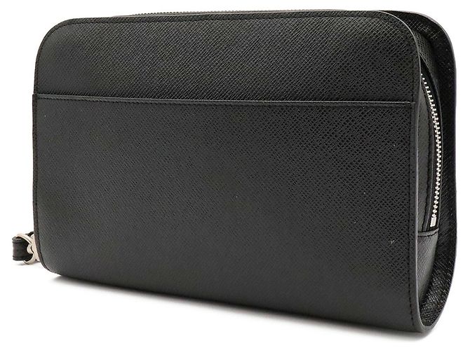 Pochette Louis Vuitton Taiga Baikal - vue 3