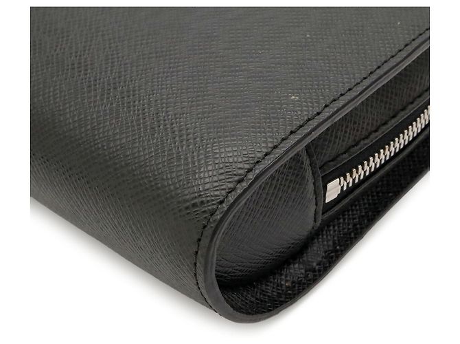 Pochette Louis Vuitton Taiga Baikal - vue 4