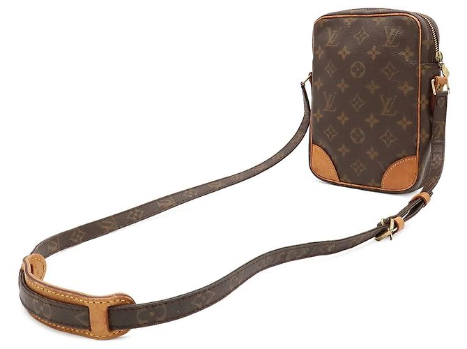 Borsa a tracolla Pochette Louis Vuitton Monogram Danube - vista 3