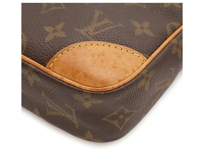 Borsa a tracolla Pochette Louis Vuitton Monogram Danube - vista 4