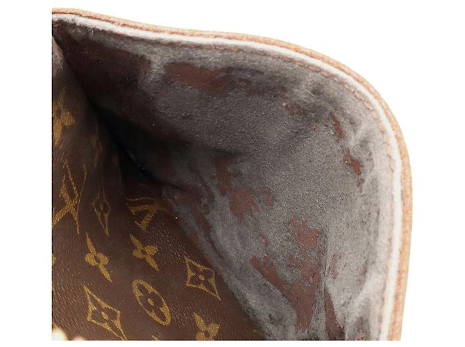 Borsa a tracolla Pochette Louis Vuitton Monogram Danube - vista 7