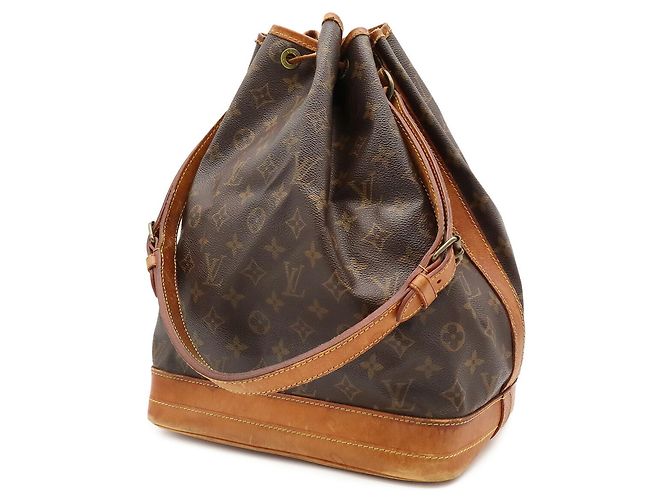 Louis Vuitton Monogram Noe Shoulder Bag - view 3
