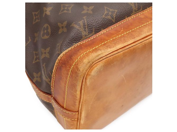 Louis Vuitton Monogram Noe Shoulder Bag - view 4