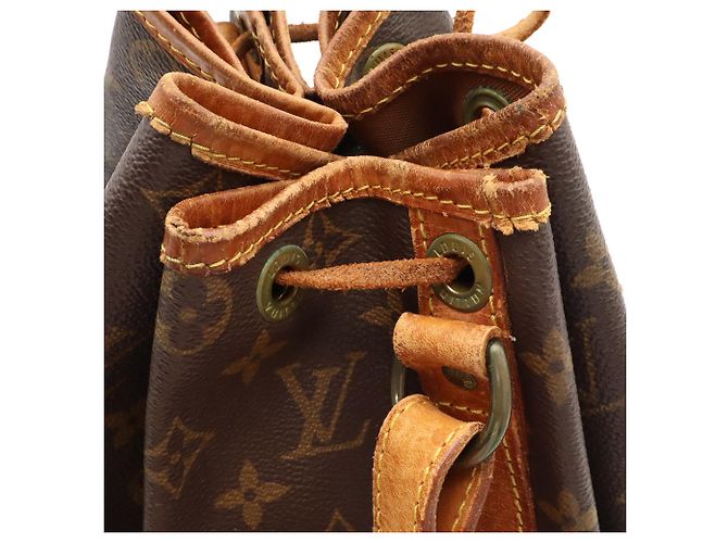Louis Vuitton Monogram Noe Shoulder Bag - view 6