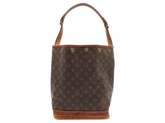 Sac à épaule Louis Vuitton Monogram Noe Modèle M42224 - vue 2