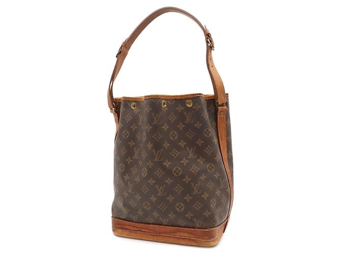 Sac à épaule Louis Vuitton Monogram Noe Modèle M42224 - vue 3