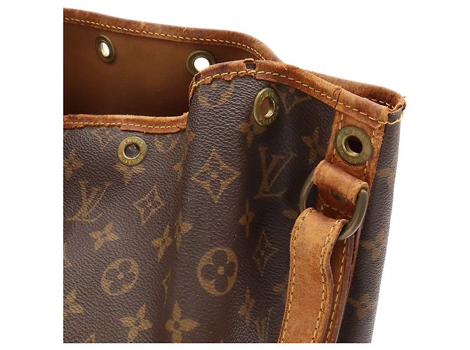 Sac à épaule Louis Vuitton Monogram Noe Modèle M42224 - vue 6