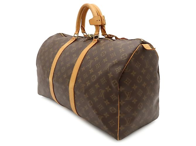 Louis Vuitton Monogram Keepall 50 Boston Bag - view 3
