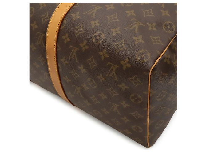 Louis Vuitton Monogram Keepall 50 Boston Bag - view 4