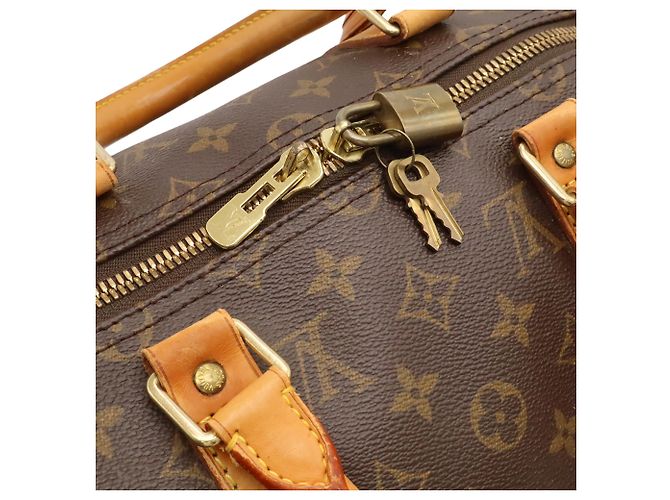 Louis Vuitton Monogram Keepall 50 Boston Bag - view 6