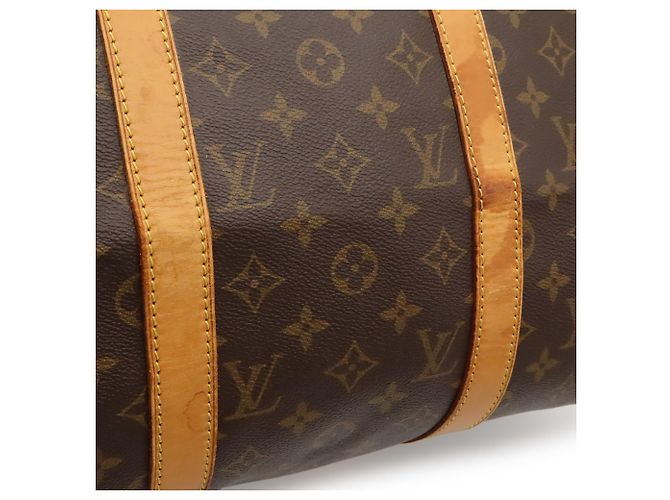 Louis Vuitton Monogram Keepall 50 Boston Bag - view 8