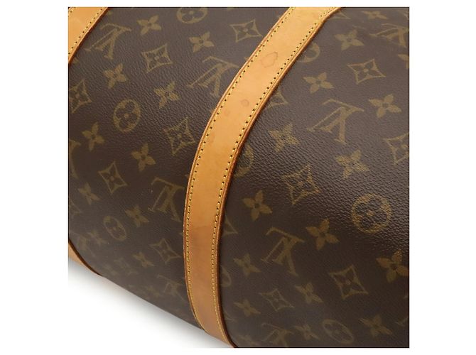 Louis Vuitton Monogram Keepall 50 Boston Bag - view 9