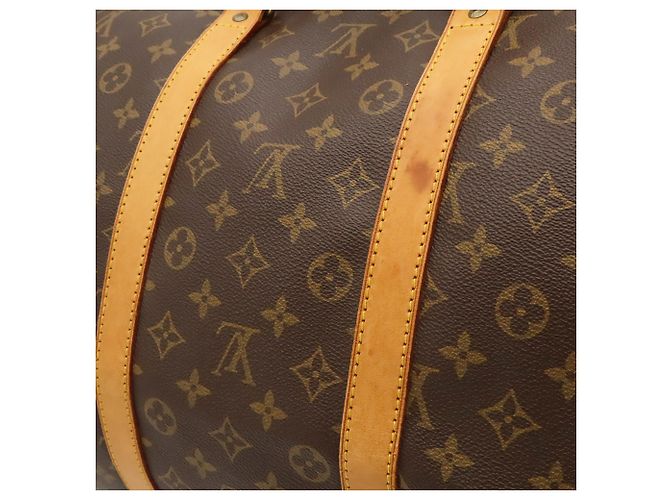 Louis Vuitton Monogram Keepall 55 - view 8