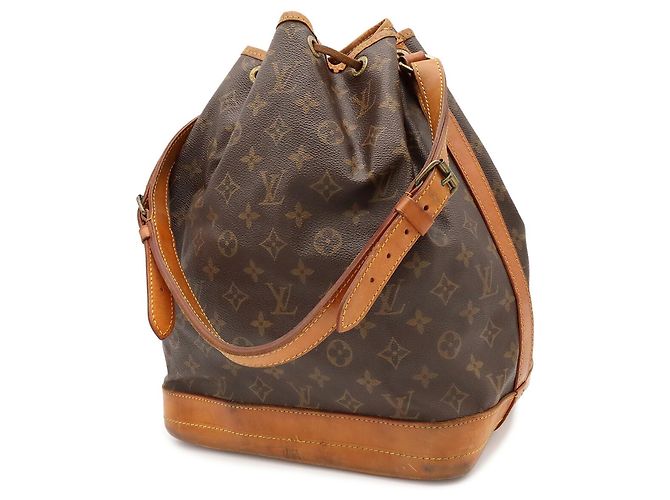 Louis Vuitton Monogram Noe Schultertasche Modell M42224 - Ansicht 3