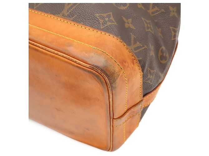 Louis Vuitton Monogram Noe Schultertasche Modell M42224 - Ansicht 4