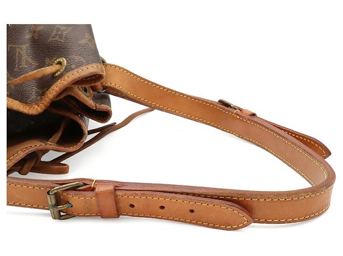 Louis Vuitton Monogram Noe Schultertasche Modell M42224 - Ansicht 5