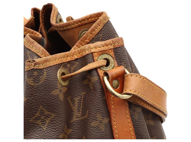 Louis Vuitton Monogram Noe Schultertasche Modell M42224 - Ansicht 6