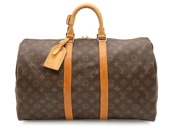 Louis Vuitton Monogram Keepall 45 Boston Bag - view 2