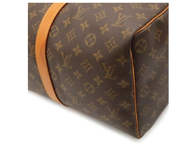 Louis Vuitton Monogram Keepall 45 Boston Bag - view 4