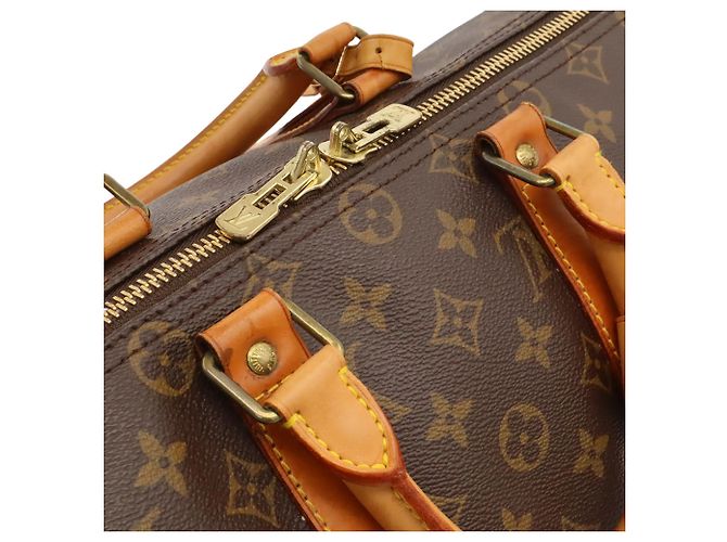 Louis Vuitton Monogram Keepall 45 Boston Bag - view 6