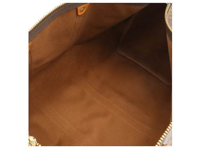 Louis Vuitton Monogram Keepall 45 Boston Bag - view 7