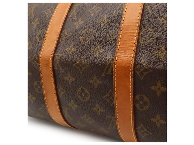 Louis Vuitton Monogram Keepall 45 Boston Bag - view 8