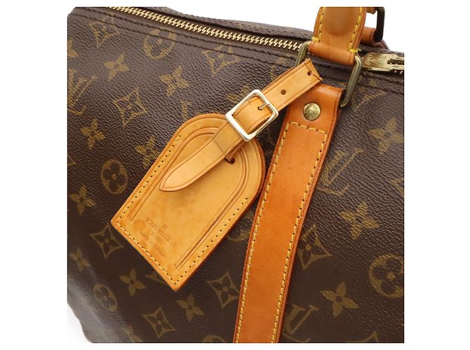 Louis Vuitton Monogram Keepall 45 Boston Bag - view 9