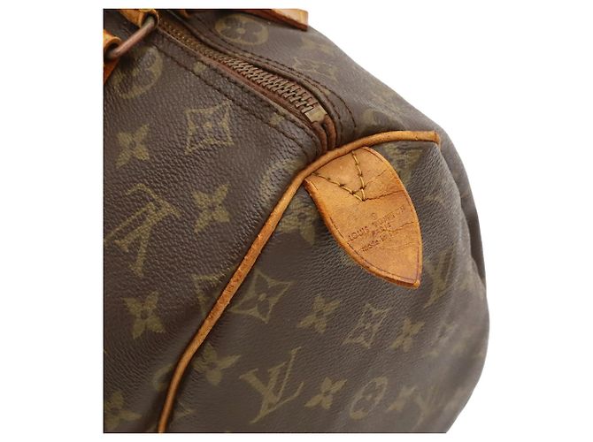 Bolsa Louis Vuitton Monogram Speedy 30 M41526 - vista 10
