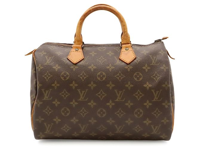 Bolsa Louis Vuitton Monogram Speedy 30 M41526 - vista 2