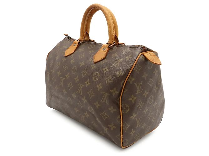Bolsa Louis Vuitton Monogram Speedy 30 M41526 - vista 3