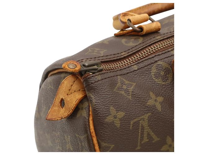 Bolsa Louis Vuitton Monogram Speedy 30 M41526 - vista 6