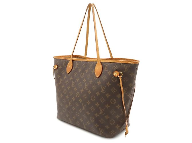 Louis Vuitton Monogram Neverfull MM Tote Bag - Ansicht 3