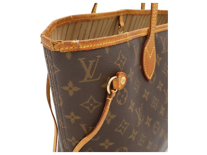 Louis Vuitton Monogram Neverfull MM Tote Bag - Ansicht 9