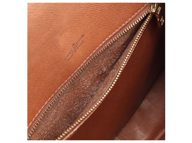 Borsa a spalla Pochette Gucci Old Sherry Line - vista 10