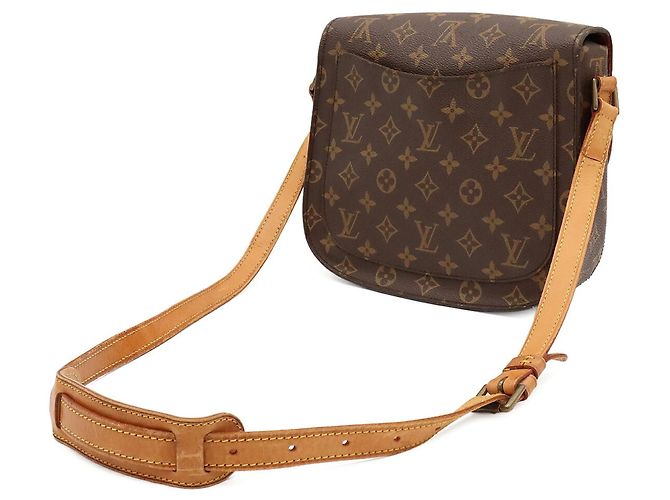 Borsa a spalla Pochette Gucci Old Sherry Line - vista 3