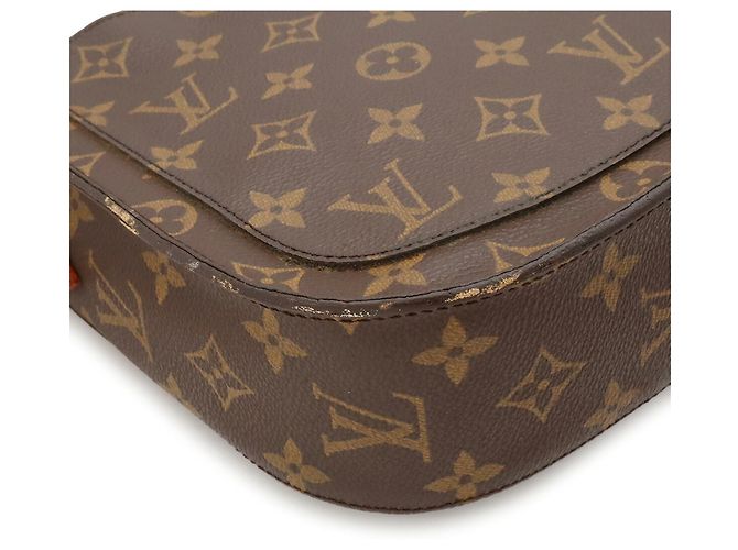 Borsa a spalla Pochette Gucci Old Sherry Line - vista 4